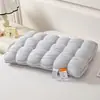 Núcleo de Almohada Estilo Nube Francés para Protección del Cuello y Ayuda para Dormir, Adecuado para Adultos, Núcleo de Almohada Suave de Cuerpo Completo para Parejas