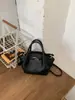 Bolsa de Mão Feminina 2026 Nova Tendência Primavera Estilo Cesta, Exquisita e de Alto Padrão Luxo Leve Nicho Bolsa de Ombro Transversal