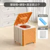 Inodoro plegable para niños, orinal portátil para niños, inodoro de viaje para bebés y niños.