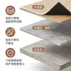 Alfombra de Piso Antibacteriana Tejida de Lino Sintético para Baño del Hogar, Alfombra Antideslizante para Entrada de Baño, Felpudo de Entrada
