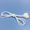 Cordón magnético antipérdida de silicona para auriculares Apple Airpods Pro 2, compatible con salida de fábrica.