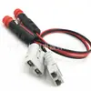 Cable de refrigerador de coche conector Anderson 12V50A enchufe de encendedor de cigarrillos enchufe de arnés de alimentación de emergencia para coche