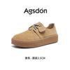 Mules de Suela Gruesa Augusden para Mujer 2026 Otoño Nuevos Planos Pequeños de Suela Suave Mules Casuales de Cobertura Completa