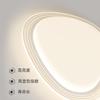Lámpara de Techo de Piedra de Color Crema Seleccionada Cuidadosamente, Moderna y Sencilla, Iluminación Elegante Zhongshan, Modelo Nuevo 2025 para Toda la Casa