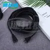 Cable de Extensión para Batería de Coche 3.5M M Cable de Extensión Doméstico de Dos Conductores Cable de Alimentación Cable de Cabeza de Monitoreo de Dos Enchufes de Alta Potencia