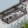 Estante Secador de Zapatos para Balcón Artefacto Secador de Zapatos Gancho para Secar Ropa en Repisa de Ventana Gancho para Barandilla de Pasillo de Edificio Cesta Colgante para Almohadas y Calcetines