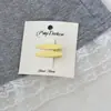 Dopamina Mini Pinza para el Cabello Ovalada de Princesa Coreana Dulce Metálico Colorido Pinza para el Flequillo Adorno de Accesorio para el Cabello