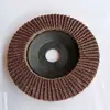 Roda de lixa de cem pás espessada para polimento e polimento roda de pano abrasiva de cem pás roda de gaze para remoção de ferrugem e polimento