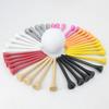 Ventas Directas de Fábrica Spikes de Madera para Golf, Resistentes al Desgaste y Duraderos, Varias Longitudes, Logotipo a Color Mixto Venta al por Mayor Transfronteriza