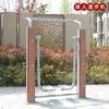 Equipamiento de Fitness al Aire Libre para Parques y Plazas de Comunidades Rurales: Silla Escalera de Doble Barra para Caminar de Nuevo Estándar Nacional