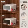 Caja de Almacenamiento para Cajones Engrosada para el Hogar Transparente para Ropa Interior Ropa Gabinete de Almacenamiento Organizador de Ropa Caja de Almacenamiento para Cajones
