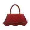 Bolso Pequeño Cuadrado Simple y Elegante, Bolso de Mano de Moda, Nuevo Modelo Primavera 2026, Diseño de Nicho, Bolso Cruzado Casual para Mujer