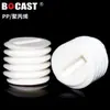 Tornillos Mecánicos de PVDF M3-M12 Tornillos Mecánicos Tornillos sin Cabeza de PVC Tornillos de Tope de PP Cabeza Cilíndrica Resistente a Químicos Resistente a la Corrosión