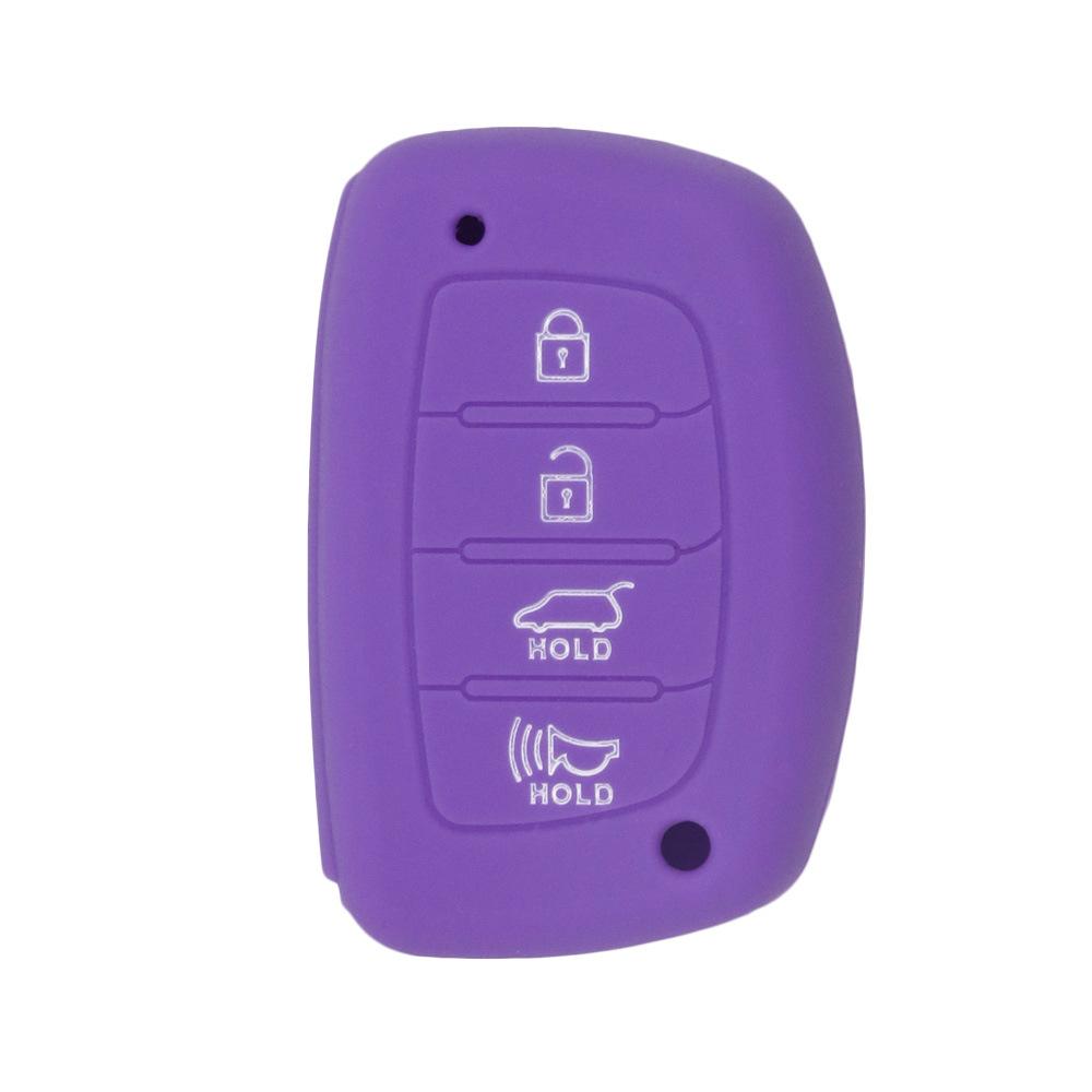 现代悦动钥匙套ix35锁匙包索纳塔硅胶保护套 (3).jpg