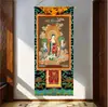 Ocho Tesoros Auspiciosos decoración cálida para la entrada del hogar pintura colgante tela pared de fondo de la sala de estar tela colgante pasillo pasillo tela pintura
