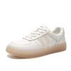 ZHR Zapatos blancos ligeros de suela blanda 2025 primavera y otoño nuevos Zapatos casuales Joker tipo tabla estilo escolar ins para mujer
