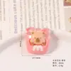 Accesorios para Joyería DIY Caricatura Capibara Lindo Pegamento de Crema Pegatinas para Funda de Teléfono Imanes para Refrigerador Materiales para Pasador de Resina