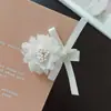 Pinza para el Cabello de Malla con Flor Elegante para Primavera y Verano, Pinza Lateral Súper de Hada para Flequillo, Accesorio para el Cabello para Sesión de Fotos en la Playa, Adorno para el Cabello para Mujer