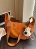 Bolso de Hombro Casual de Alta Apariencia, Tendencia Ins Estilo Coreano, Bolso Ligero para el Trabajo, Bolso de Mano y Bolso Cruzado Simple y de Moda para Mujer