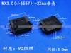 Conector 3.0 Conector Mx3.0Mm Preto Linha Dupla Pequeno 5557 Carcaça Macho Carcaça Fêmea Terminal de Emenda Macho e Fêmea Conjunto Completo