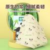 Mini Toalla Sanitaria Portátil Cuatro Capas Color Natural Pañuelo Impreso Bolsa Pequeña Dibujos Animados Pañuelo de Papel Fabricante