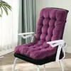 Cojín de Asiento y Respaldo Integrados Silla para Dormitorio Estudiante Universitario Cojín de Asiento de Oficina Cojín para Silla con Respaldo Soporte Lumbar Cojín para Silla