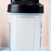 Fábrica en stock gran capacidad 1300ML vaso para batido fitness vaso para batido de proteína en polvo vaso de agua con escala vaso de plástico