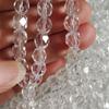 18 contas cortadas em forma de jujuba contas de cristal de vidro contas soltas atacado joias faça você mesmo brincos colar pulseira acessórios com contas