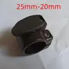 Hebilla de Bloqueo para Soporte de Trípode de Cámara Abrazadera de Posición Fija Accesorios para Caña Telescópica de Pesca Abrazadera Redonda de Tubo de Aleación de Aluminio