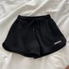 Shorts Deportivos Casuales Estilo Coreano de Comercio Exterior para Mujer en Verano, Ropa Exterior Holgada, para Correr, Pijamas Cómodos para Casa, Pantalones Cortos Calientes para Yoga