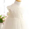 Vestido Infantil Vestido de Princesa Vestido de Dama de Boda Vestido de Niña Estilo Verano 2026 Atuendo de Cumpleaños para Bebé