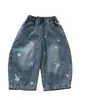 Pantalones de niña timo otoño 2026 nuevos elegantes para bebé casual largos primavera y otoño vaqueros rectos de moda para niños