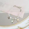 Directo del origen transfronterizo popular dulce pulsera de pareja de estudiantes joyería de dibujos animados amigas regalo escénico joyería al por mayor