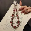 Cadena para Teléfono Móvil Shishi Ruyi Lujo Accesible Cadena para Teléfono Móvil de Cristal con Cuentas Colgante para Funda de Teléfono Móvil Cadena para Bolso Pequeño Correa para Teléfono Móvil