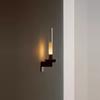 Luminária de Parede para Sala de Estar com um Toque de Luxo Leve e de Alta Qualidade, Adequada para Parede de Fundo de TV, Quarto, Cabeceira do Quarto Principal, Carregamento sem Fio, Iluminação de Corredor de Hotel