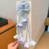 Laço de Cabelo Doce de Tulipa para Meninas, Corda de Cabelo Nova Estilo 2026 para Coques Infantis, Acessório de Cabelo para Menininhas