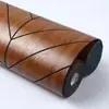 Pegatinas de Pared para Cubrir Imperfecciones, Pegatinas de Pared Autoadhesivas para Fondo de TV, Pegatinas de Pared con Rejilla de Ranura Tridimensional, Pegatinas de Decoración de Pared Impermeables