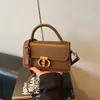 Bolso Bandolera para Mujer Bolso Cruzado de Hombro Único de Nicho para Niñas Moda 2026 Versátil para el Trabajo Bolso Cuadrado Pequeño