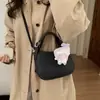 2026 Nueva Moda Versátil Patrón Lichi Bolso de Mano de Gama Alta Bolso de Hombro Bolso Cruzado Bolso Cubo Bolso Cesta