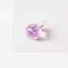 Pequeños accesorios de joyería collar pulsera material para collar diy flor seca bola de cristal flor estudiante femenina casero tejido 12mm
