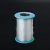 Linha de Pesca Corda de Miçangas Feita à Mão Fio Trançado de Cristal Anel de Enrolar Fio Corda de Seda para Pesca de Nylon Fina Resistente ao Desgaste e Durável