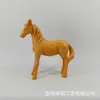 Adornos Decorativos de Caballo de Lujo Ligero para Oficina, Mueble de Sala de Estar de Gama Alta, Aparador de TV, Decoraciones Creativas de Resina
