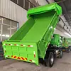 Exportação de caminhões compactadores de lixo autocarregáveis Dongfeng de 20 toneladas, caminhões compactadores de lixo autocarregáveis tipo asa, novo desconto em caminhões basculantes