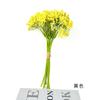 Ramo de Aliento de Bebé Simulado, Ramo de Novia, Ramo Atado a Mano, Flor Decorativa para Bodas, Hogar, Hotel, Venta al por Mayor Transfronteriza