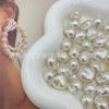 Perlas artificiales barrocas acrílicas de color brillante, cuentas sueltas de formas especiales, accesorios hechos a mano, material de bricolaje