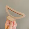 2026 Nuevo Clip de Garra Divertido de Perro de Nicho Pinza para el Cabello con Lazo de Puntos para Mujer, Pinza de Tiburón Exquisita de Gama Alta para Peinado