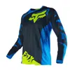 Ropa de Fox Downhill para Primavera, Otoño y Verano, Camiseta de Manga Larga para Bicicleta de Montaña, Ropa de Secado Rápido para Carreras de Motocicleta Todoterreno, Ropa de Ciclismo