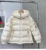 Chamarra de plumón Mengkoumaya Kidsren 2026 Otoño e Invierno Nuevo Estilo 90% plumón de ganso Ligera Cálida Chaqueta acolchada para Niños y Niñas