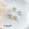 Bolsa de Dinheiro da Sorte para Ano Novo, Joia, Bolsa de Dinheiro de Zircônia Brilhante de Luxo Leve, Acessórios para Nail Art Estilo Chinês Olho de Gato Atacado