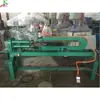 Máquina cortadora cilíndrica de acero inoxidable metálico letrero máquina cizalladora de hierro equipo de cizallado neumático de hierro cobre aluminio